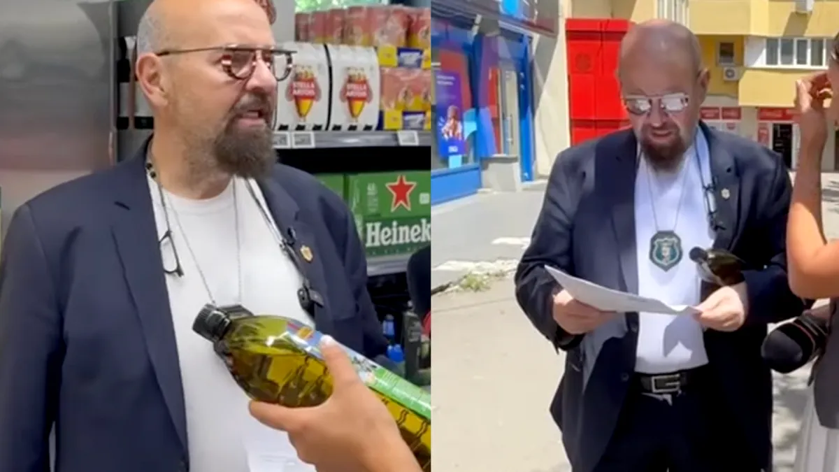 Ulei suspect pe rafturile magazinelor. ANPC intervine rapid după semnalul din presă