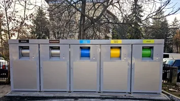 Râmnicu Vâlcea: a început colectarea selectivă a deșeurilor; amenzi de până la 2.500 de lei pentru contravenienți