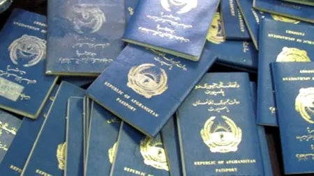 Afganistanul reîncepe să emită paşapoarte