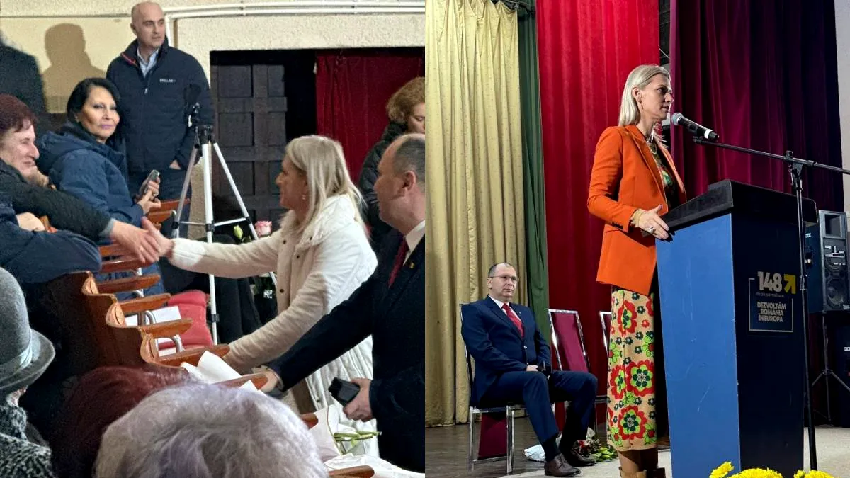 Întâlnirea seniorilor de la Câmpulung cu ministrul Justiției, Alina Gorghiu