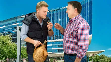 Ginerele lui Viktor Orbán a cumpărat o clădire uriașă din nordul Bucureștiului