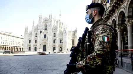 Record de infectări, Italia pregătește noi restricții, posibil o nouă carantină totală