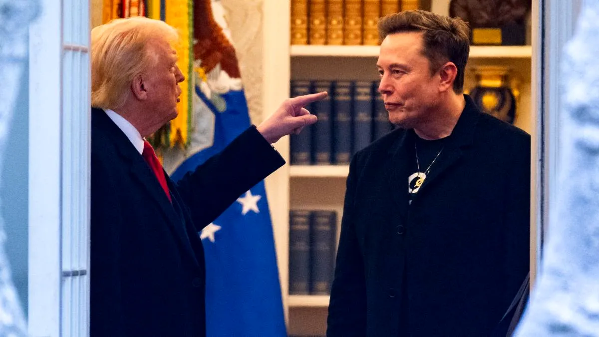 A început războiul Trump vs. Musk. Reproșuri și amenințări grele din ambele părți