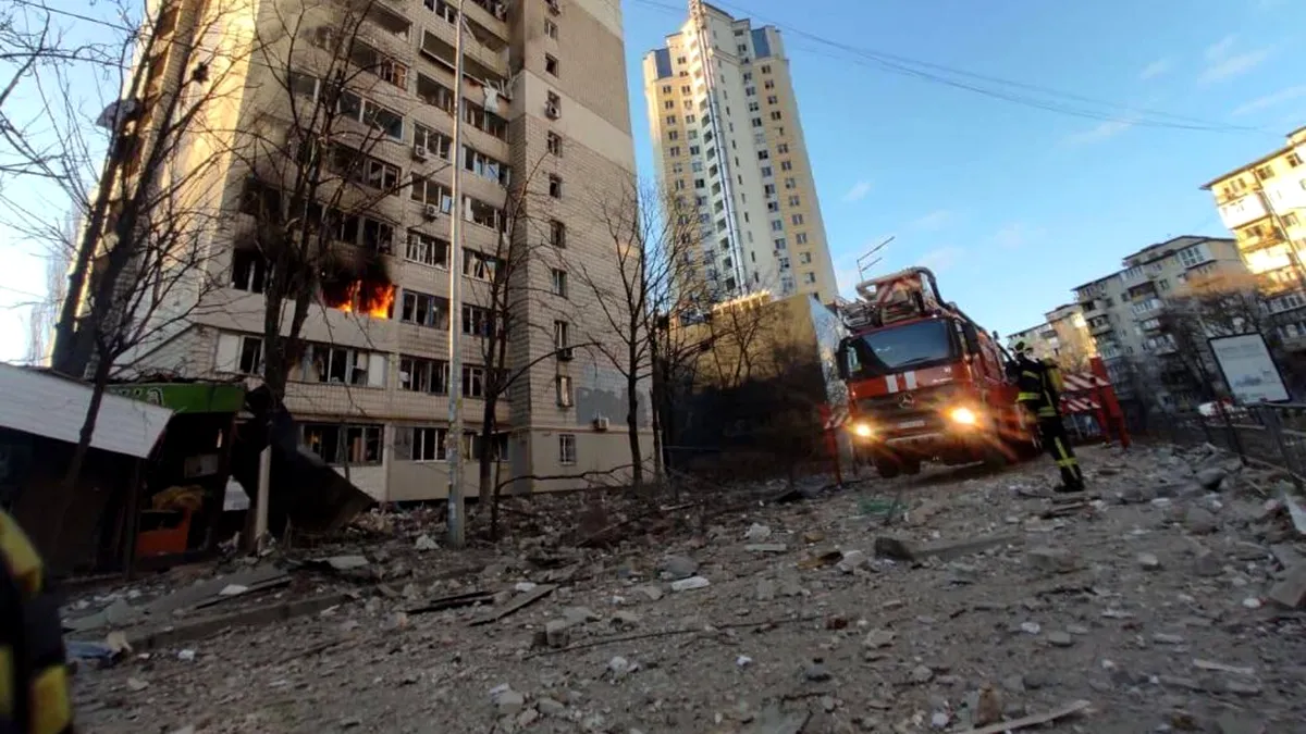 Rușii bombardează Nikopol și Zaporijjea