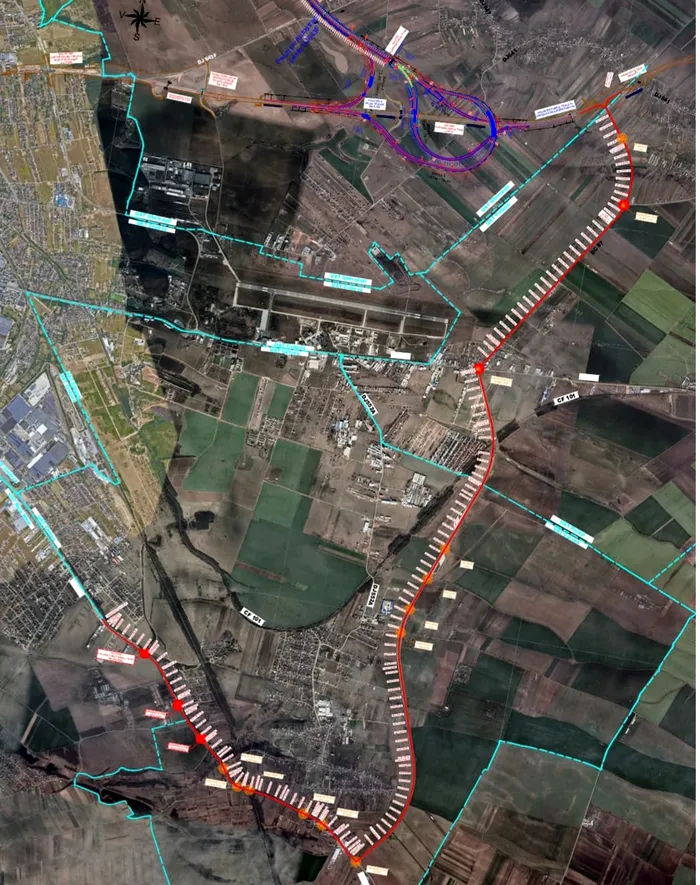 Se va construi și „Drumul Ford“, ca legătură între Uzina Ford Otosan și DEx12 Craiova – Pitești