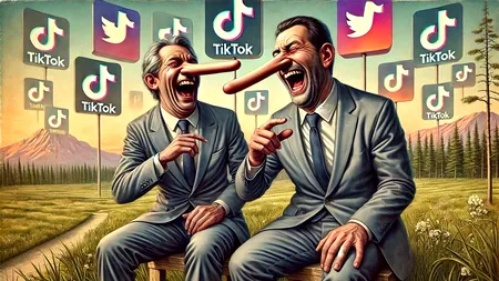 ”A fost o glumă” - zice Marcel Ciolacu despre discuțiile de pe TikTok cu Simonis...