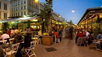 Un alt faliment, în seria falimentelor din Austria. Gigantul Naschmarkt din Viena este în insolvență