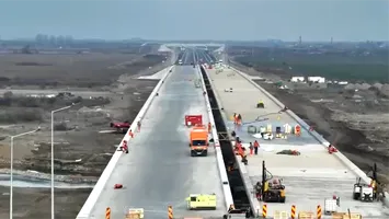 Umbrărescu mai dă gata o autostradă! Ce loturi ar putea fi deschise până la Crăciun (VIDEO)