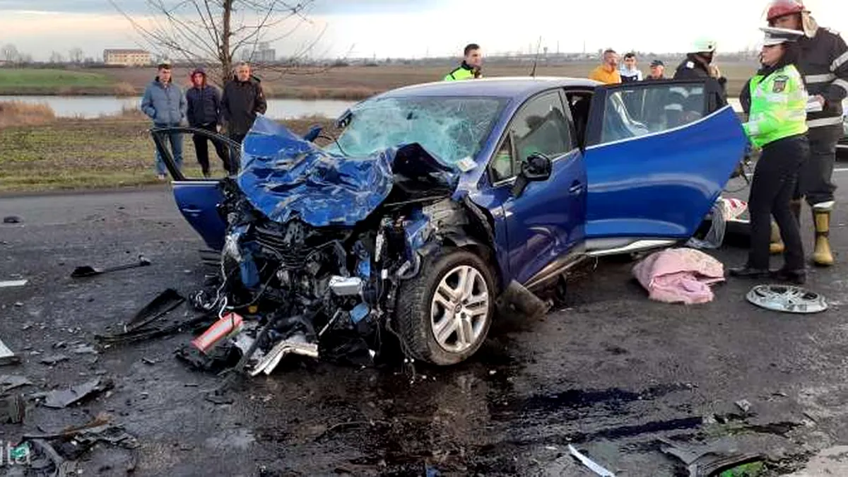 România are în continuare cea mai mare rată a mortalității în accidentele rutiere din UE