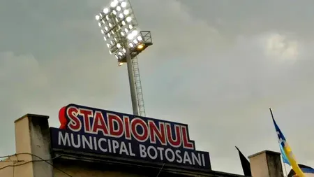 Decizie istorică: ce nu ai voie să faci pe Stadionul Municipal Botoșani