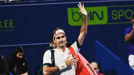 De ce nu? Roger Federer, la microfon, comentând partide de tenis!
