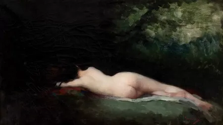 Licitație de primăvară la Artmark. Cu cât s-a vândut un Grigorescu sau un Luchian (Video)