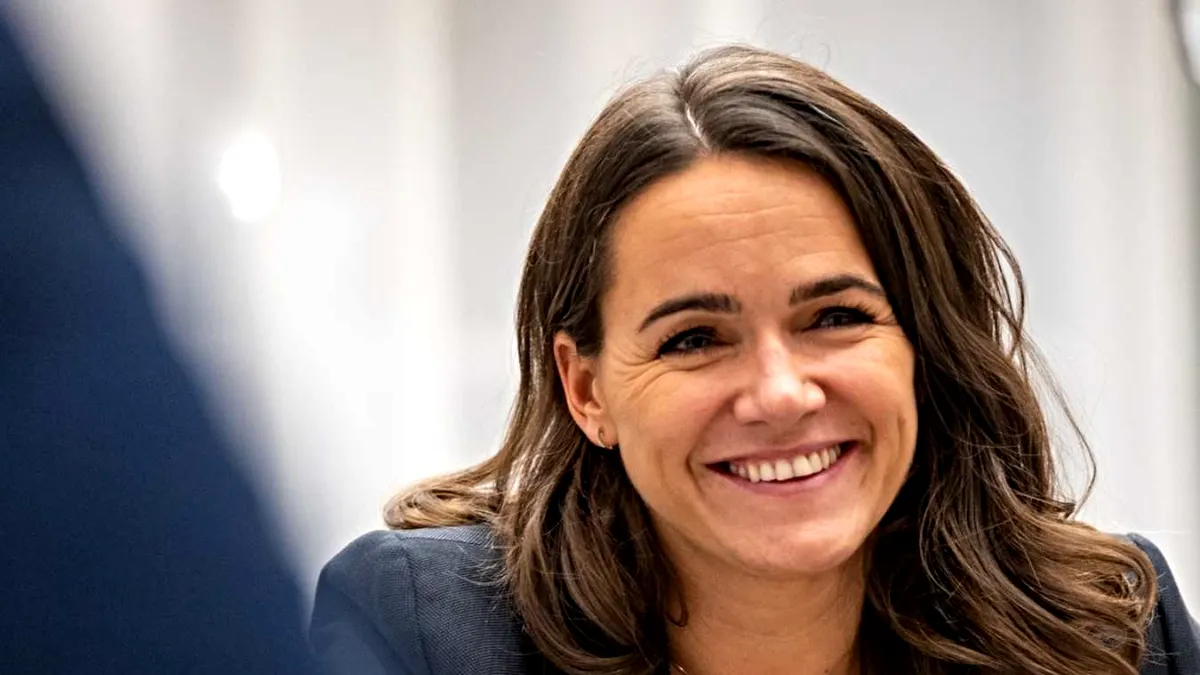 Katalin Novak este noul președinte al Ungariei pentru următorii cinci ani