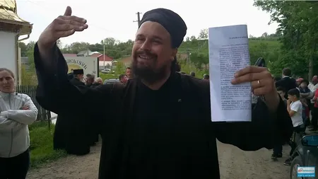 Un preot dat afară de Mitropolie e lăsat să slujească de judecători. Decizia schimbă cutuma BOR (video)