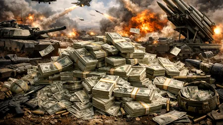 „Bani din belșug” pentru războiul cu Iranul? Ce ascunde fraza lui Scott Bessent