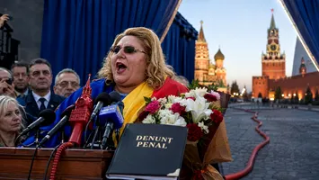 Tovarășa Șoșoacă: denunțată penal pentru trădare și comunicarea de informații false