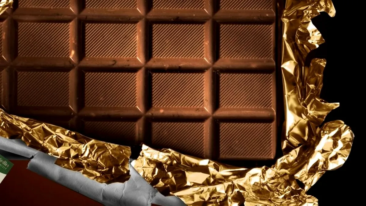 Ciocolata poate mări cu 10% riscul de accident vascular cerebral