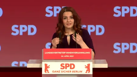 Candidează pentru un mandat în Bundestag: O româncă la alegerile din Germania (VIDEO)