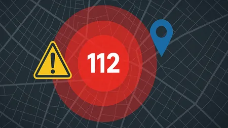 Noua tehnologie pentru localizarea apelurilor la 112 are deficiențe majore: aproape 40% dintre cazuri nu sunt gestionate corect