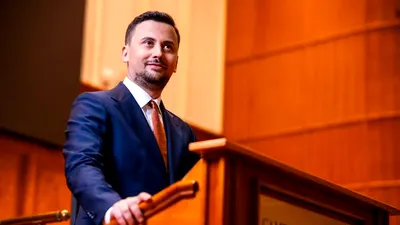 Mihai Ghigiu, despre portofoliul Mediului: „Un minister complicat, cu o plajă largă de subiecte