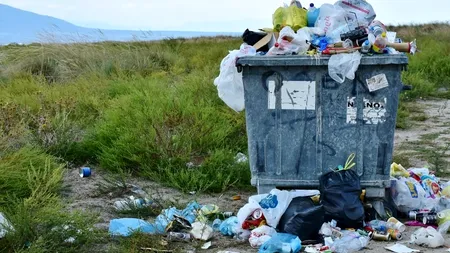 Maramureș: Stare de alertă pe teritoriul județului din cauza lipsei spațiilor de depozitare a deșeurilor