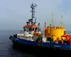 Remorcher scufundat în Portul Midia. Cinci oameni se aflau la bord