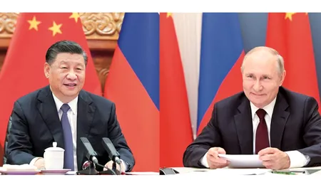Unde se vor întâlni președintele Chinei, Xi Jinping, și președintele Rusiei, Vladimir Putin, în februarie