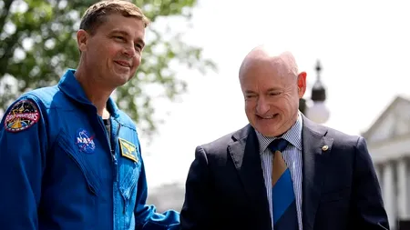 Mark Kelly: un astronaut remarcabil ar putea fi vicepreședintele Kamalei Harris