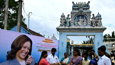 Thulasendrapuram: satul indian care o revendică pe Kamala Harris