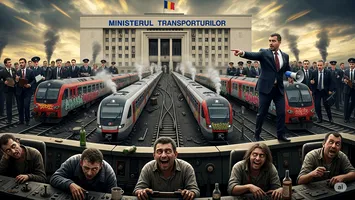 Prea mulți bețivi și drogați la conducerea trenurilor! Transporturile au decis să intervină
