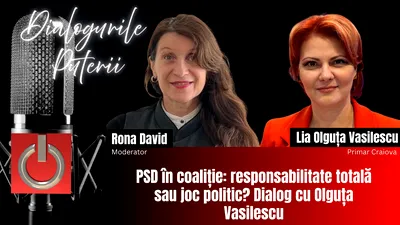 PSD, deficitul și adevărul despre împrumuturi – Lia Olguța Vasilescu rupe tăcerea