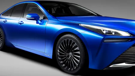 Toyota a lansat în Europa a doua generație a modelului cu hidrogen Mirai