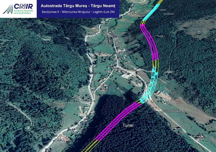 Umbrărescu mai preia un lot dificil de autostradă! Are de construit 19 tuneluri și 63 de poduri și viaducte