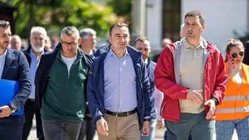 RO-ALERT la Praid: 45 de case evacuate. Tánczos Barna anunță măsuri de precauție extremă