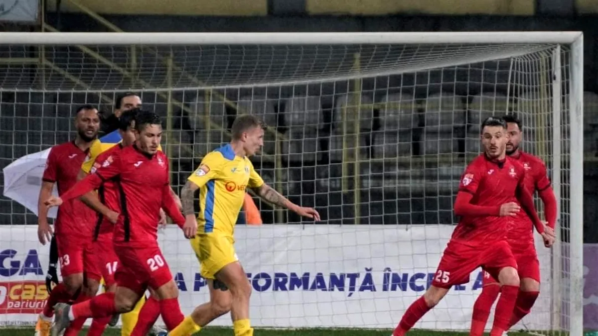 Liga a 2-a, etapa a 16-a | Petrolul a câștigat derby-ul cu 