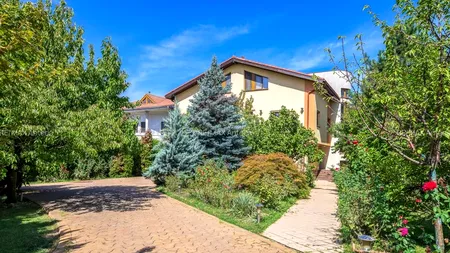 Cât a ajuns să coste o casă din comuna Chiajna: se vinde cu peste 1 milion de euro