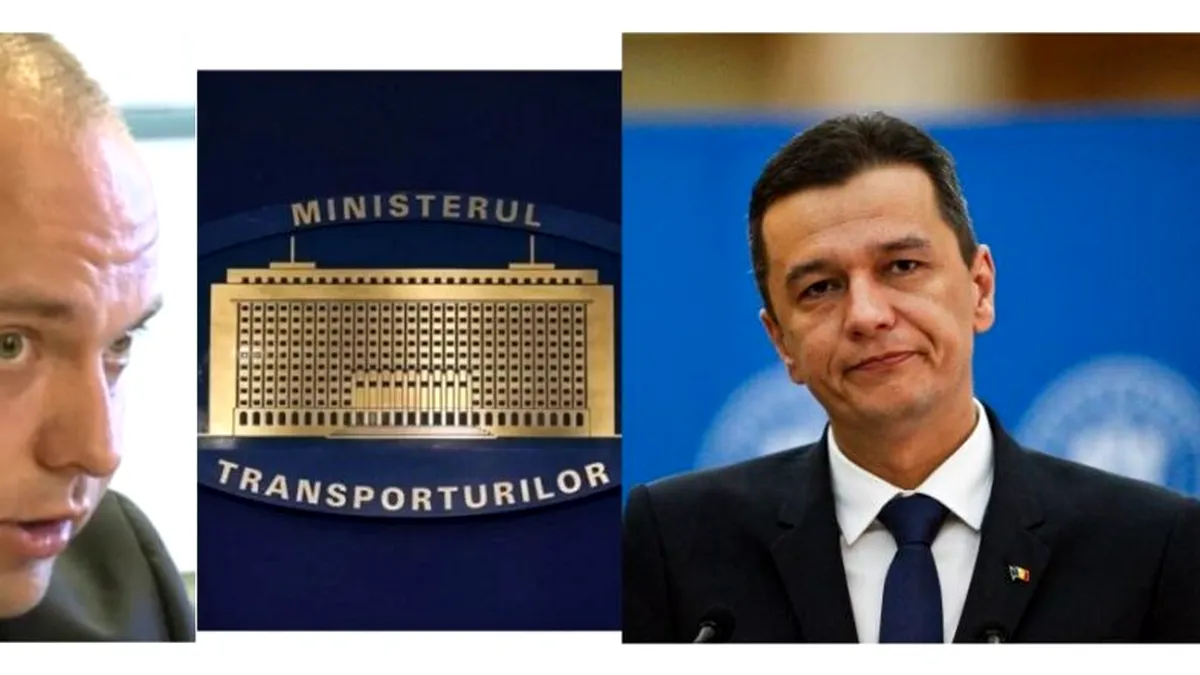 Adevăratul ministru al Transporturilor, Bogdan Mîndrescu, cercetat de ANI, dar fără ORNISS