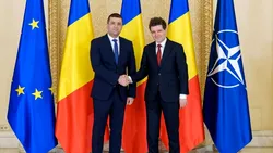 Nicușor Dan spune una, Radu Miruță alta: misterul traiectoriei dronei din Galați