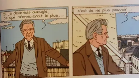 Emil Cioran a devenit personaj de benzi desenate în Franţa FOTO