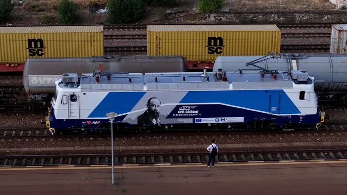 Prima locomotivă modernizată de Softronic pentru CFR Călători