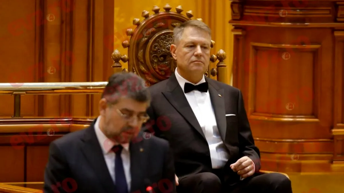 Ciolacu dansează pe muzica lui Klaus Iohannis