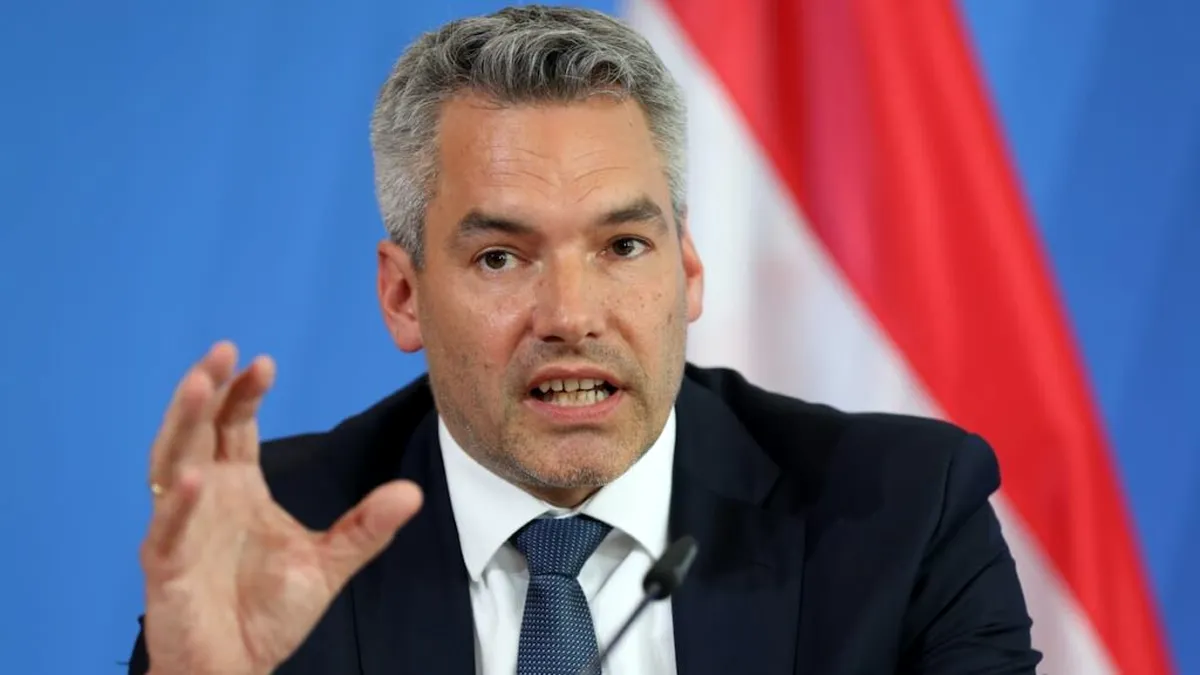 Cancelarul Austriei spune că Bulgaria are nevoie de un gard la graniță