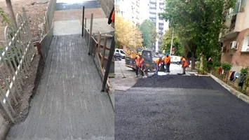 Proiecte de infrastructură în sectorul 5: finalizarea lucrărilor de reparație și accesibilizare