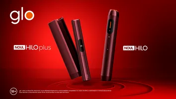 BAT România lansează glo™ Hilo și Hilo Plus – primele și singurele dispozitive glo™ pentru încălzirea consumabilelor din tutun și plante care integrează TurboStart™ pentru o încălzire rapidă până la utilizare