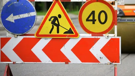 Trafic rutier deviat sau restricționat din cauza lucrărilor la infrastructură