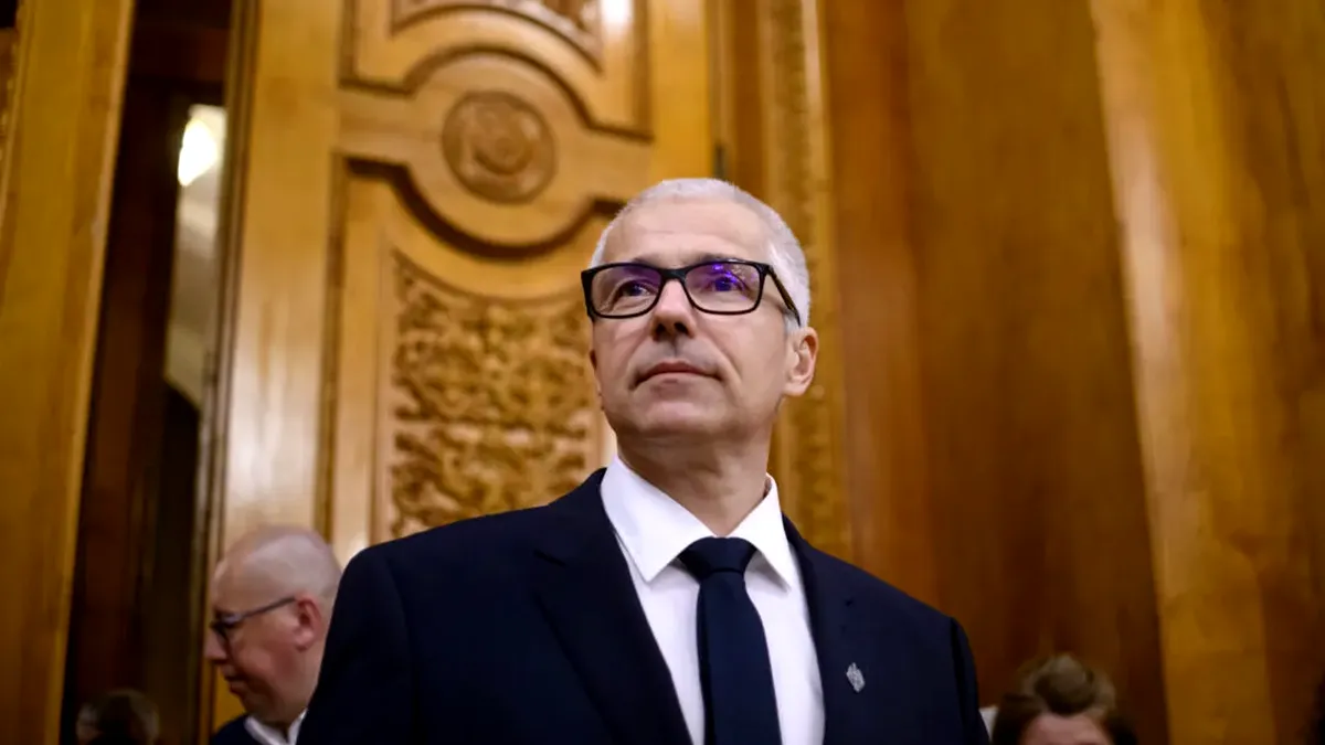 Ministrul Justiției, Radu Marinescu, respinge acuzațiile de plagiat