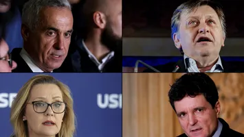Crin Antonescu sare în apărarea Elenei Lasconi: „Până la urmă, nu a insultat pe nimeni!”
