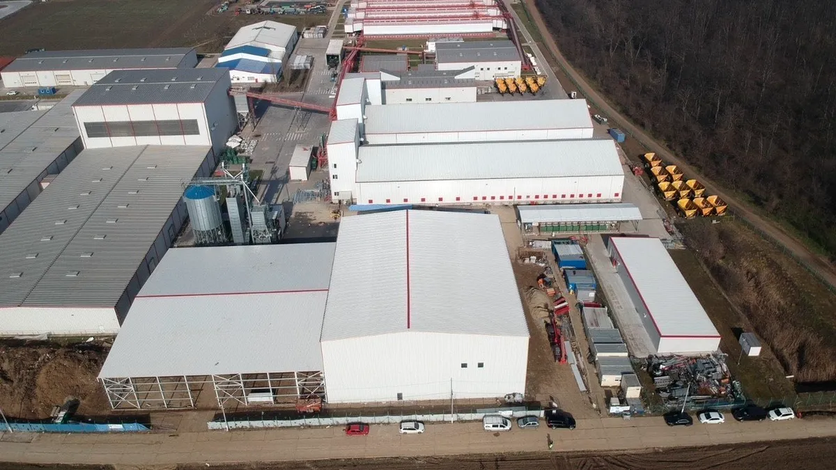 Corteva a preînchiriat 23.000 mp de hale industriale în nord-estul Bucureștiului