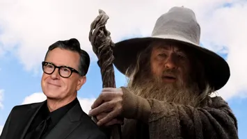Stephen Colbert și fiul său vor scrie un nou film „Stăpânul Inelelor”. Pelicula, în dezvoltare la Warner Bros.