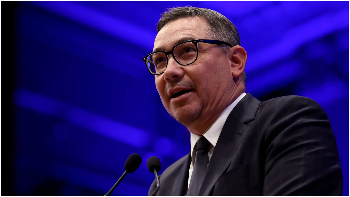 Victor Ponta revine după eșecul de la prezidențiale. Își face un nou partid